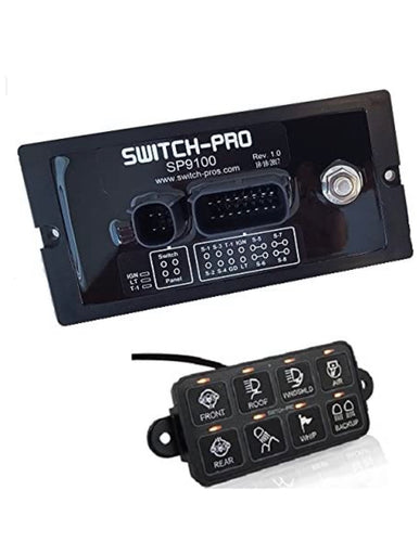 Switch Pros SP-9100 8-Switch Panel Power System