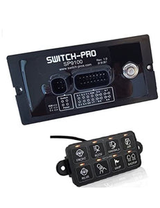 Switch Pros SP-9100 8-Switch Panel Power System